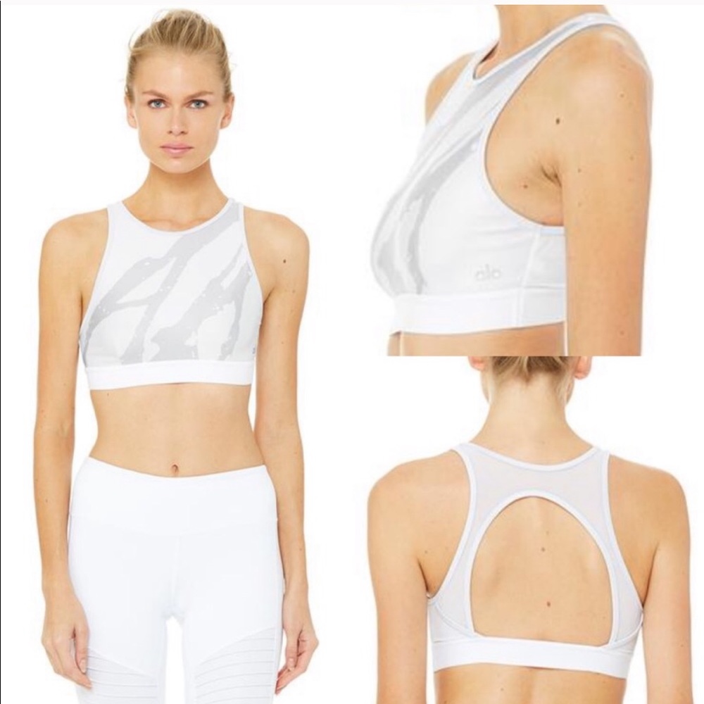 NWT ALO Yoga Incline Bra